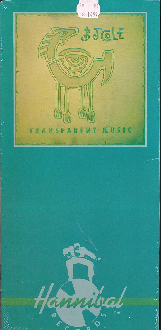 BJ Cole - Transparent Music (orig. longbox packaging) - CD