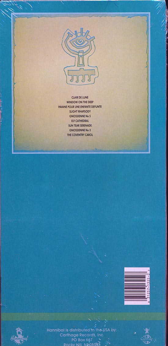 BJ Cole - Transparent Music (orig. longbox packaging) - CD, CD