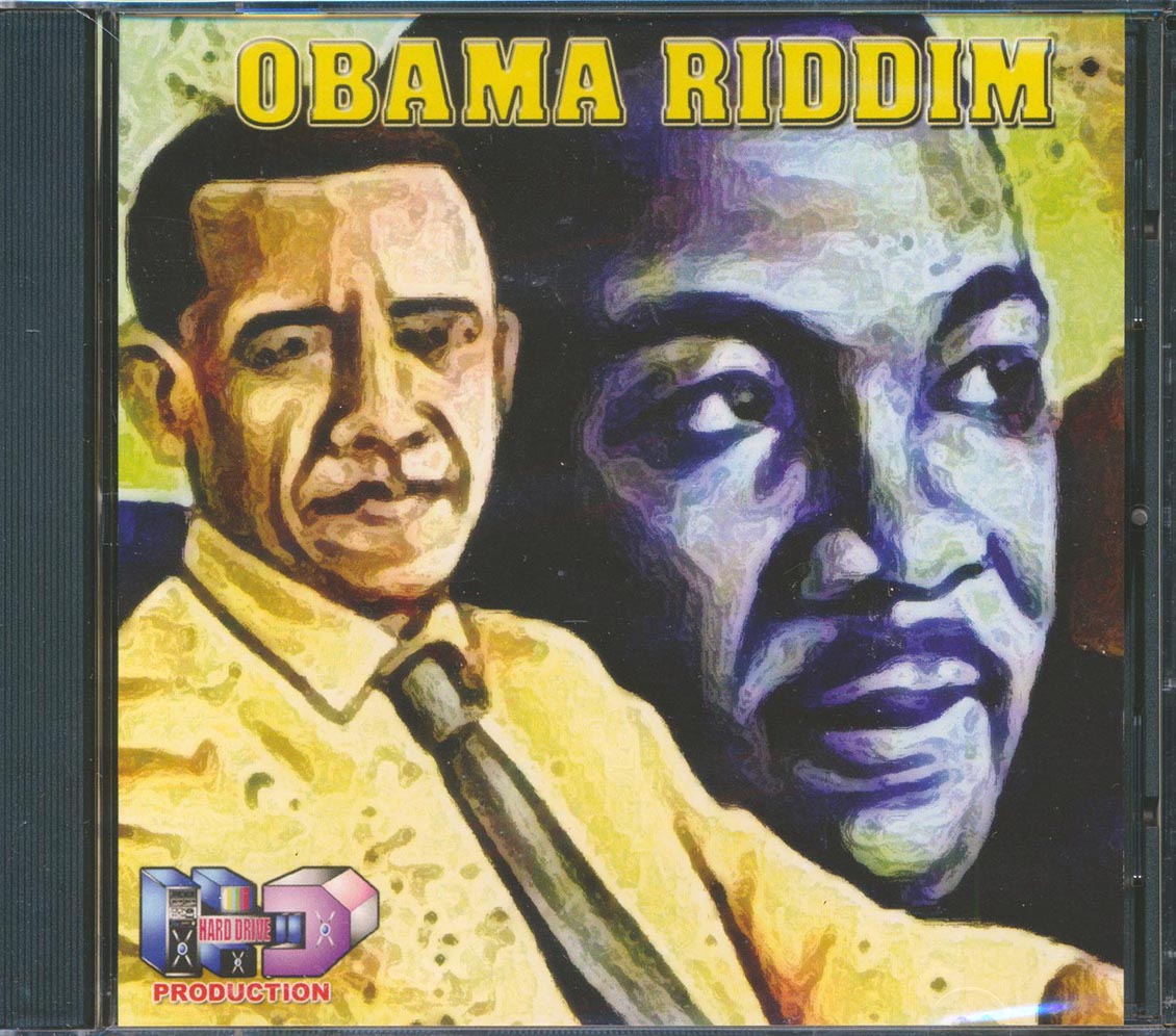 Natty King, Gyptian, Lutan Fyah, Etc. - Obama Riddim - CD