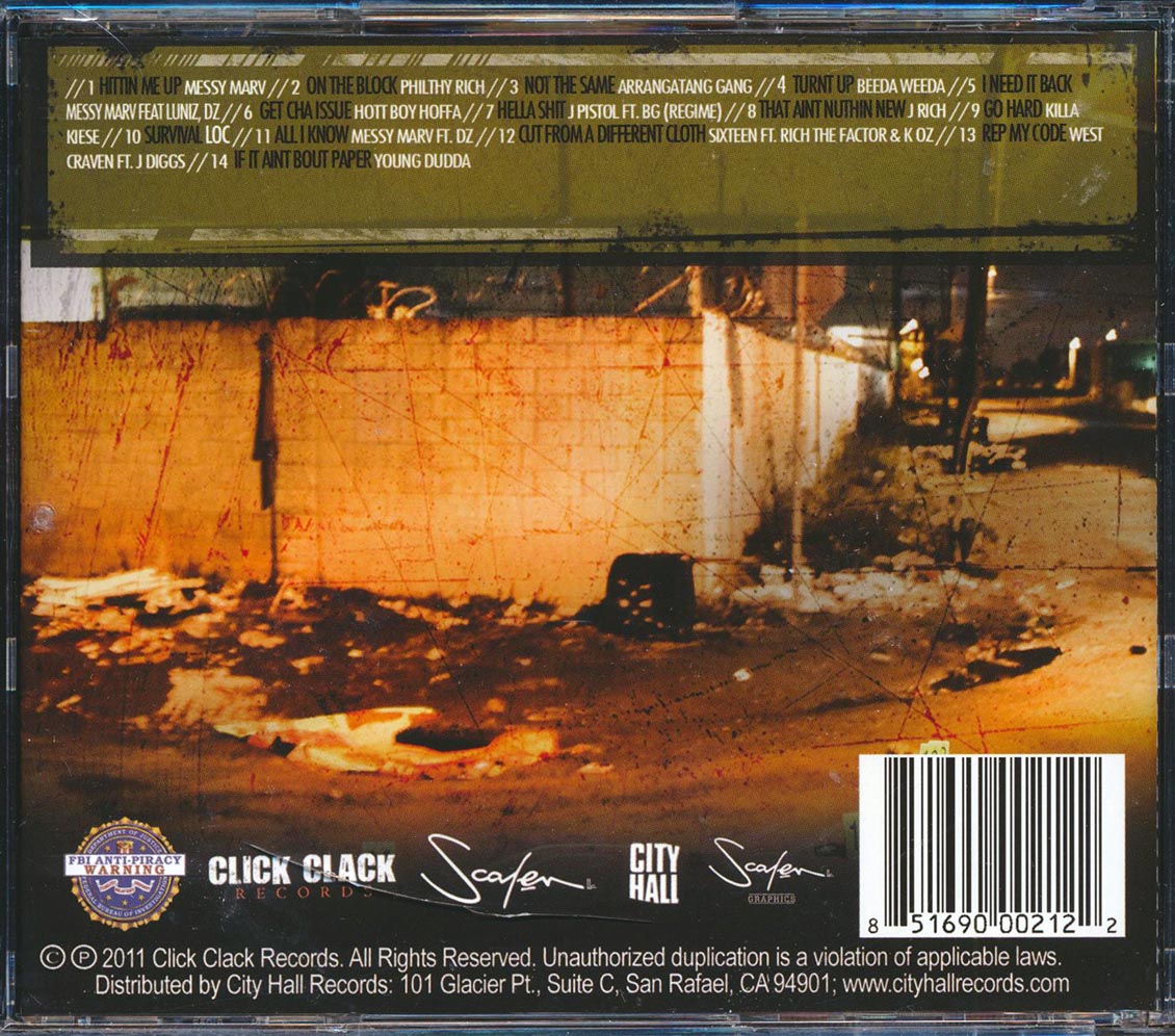 Messy Marv - Shooting Range Part 5 - CD, CD