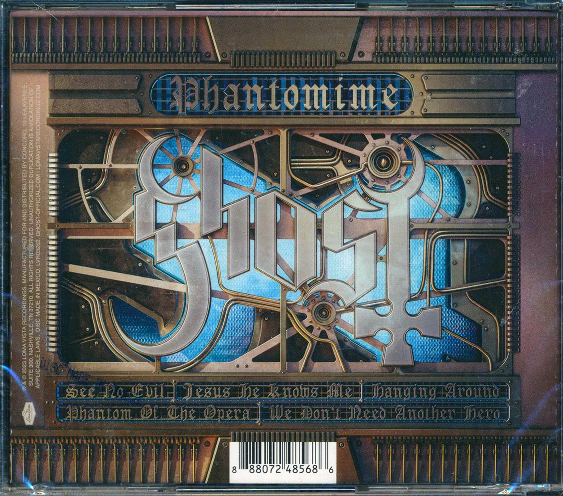 Ghost - Phantomime - CD, CD