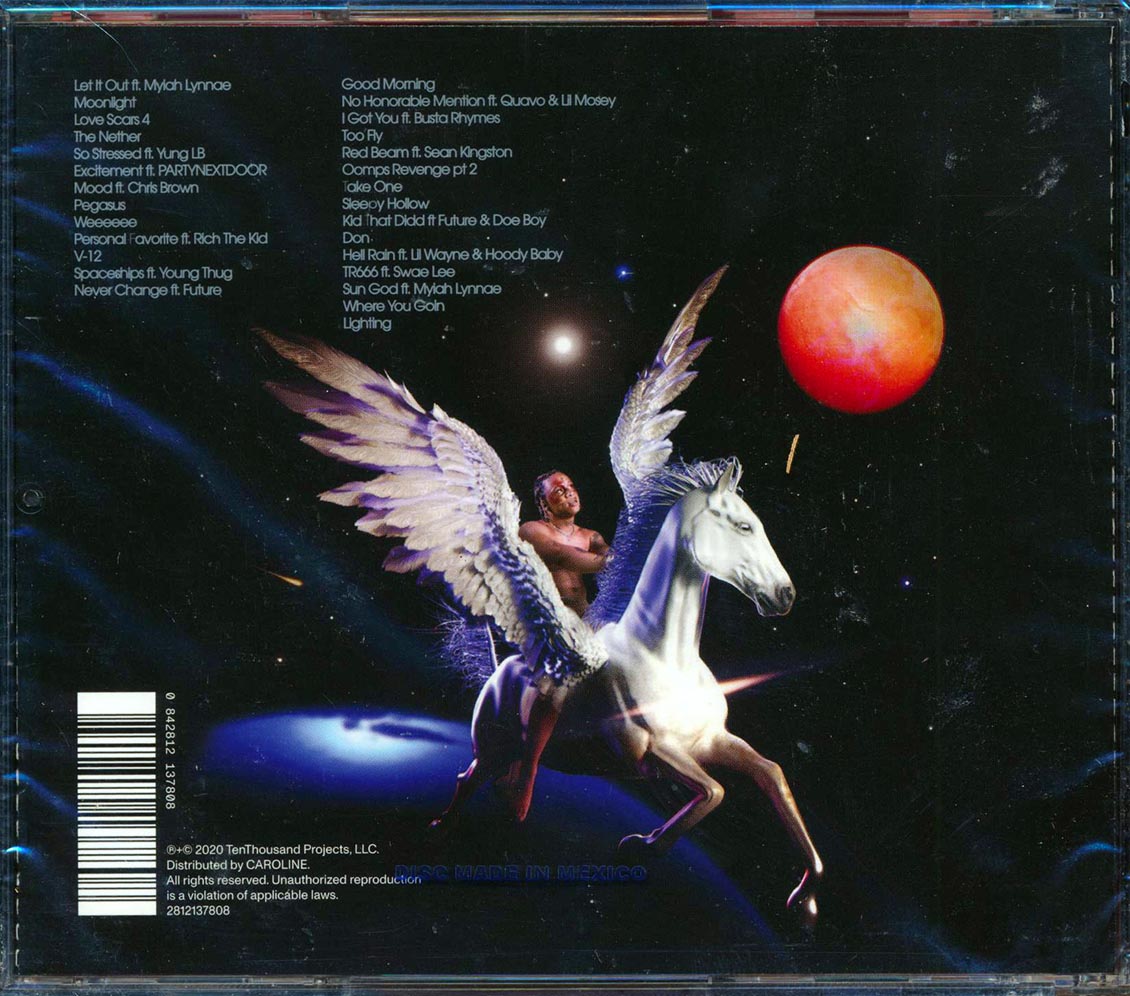 Trippie Redd - Pegasus (+2 bonus tracks) - CD, CD