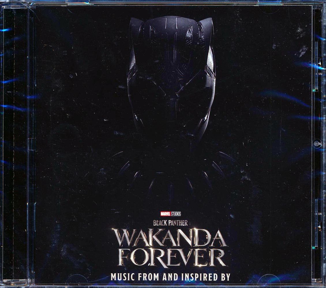 Rihanna, Burna Boy, Tems, Future, Etc. - Music From And Inspired By Black Panther: Wakanda Forever - CD