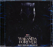 Rihanna, Burna Boy, Tems, Future, Etc. - Music From And Inspired By Black Panther: Wakanda Forever - CD