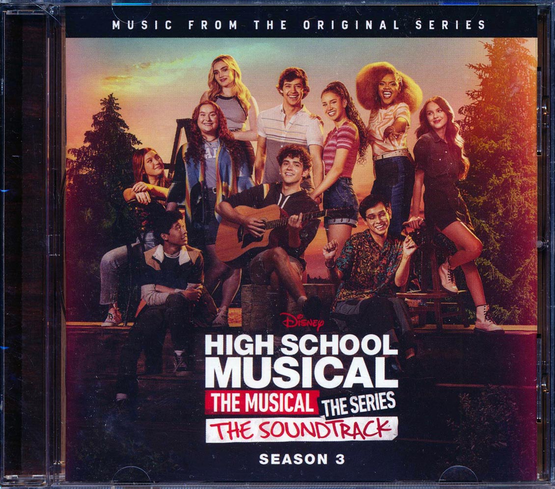 Cast Of High School Musical - High School Musical: The Music The Series The Soundtrack Season 3 - CD