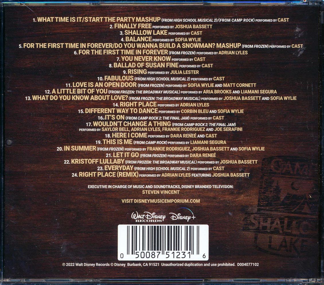 Cast Of High School Musical - High School Musical: The Music The Series The Soundtrack Season 3 - CD, CD