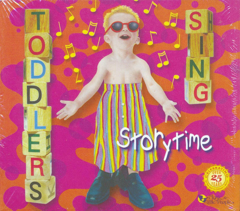 Music For Little People Choir - Toddlers Sing Storytime - CD
