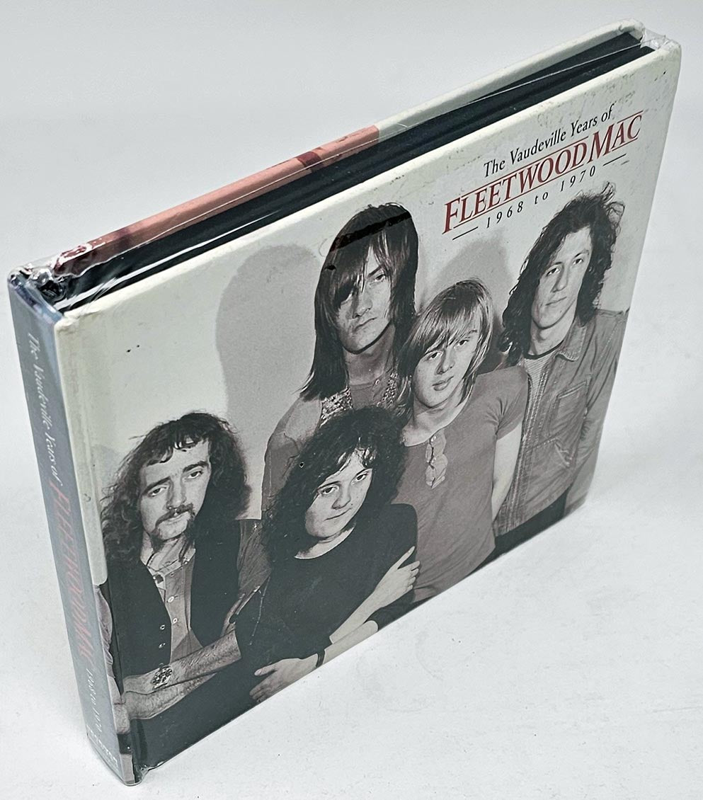 Fleetwood Mac - The Vaudeville Years Of Fleetwood Mac: 1968 To 1970 (casebound set) (31 tracks) (2xCD) (incl. large booklet) - CD