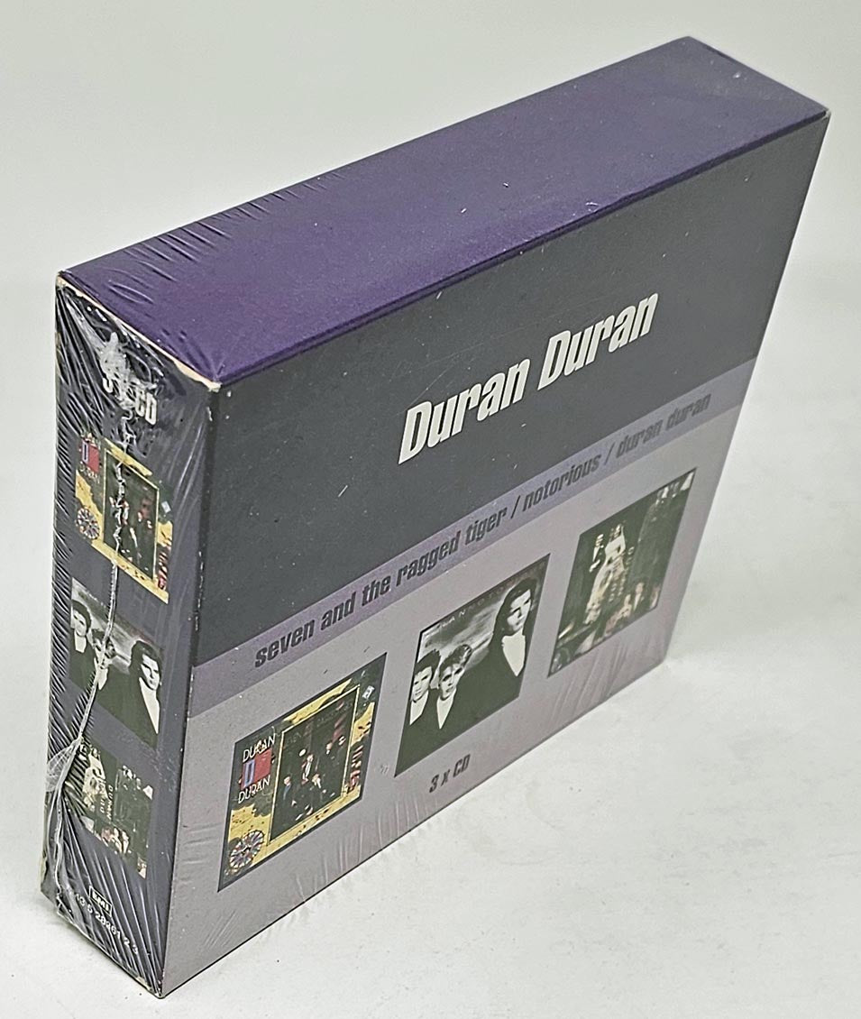 Duran Duran - Seven And The Ragged Tiger + Notorious + Duran Duran (32 tracks) (3xCD) (box set) - CD