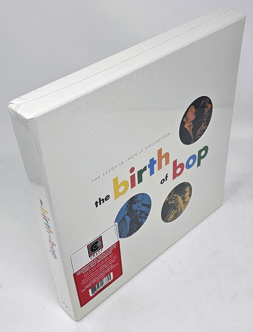 Charlie Parker, Dexter Gordon, Stan Getz, Kai Winding, JJ Johnson, Etc. - The Birth Of Bop (slipcase box set) (ltd. ed.) (5x10") (remastered) - Vinyl LP