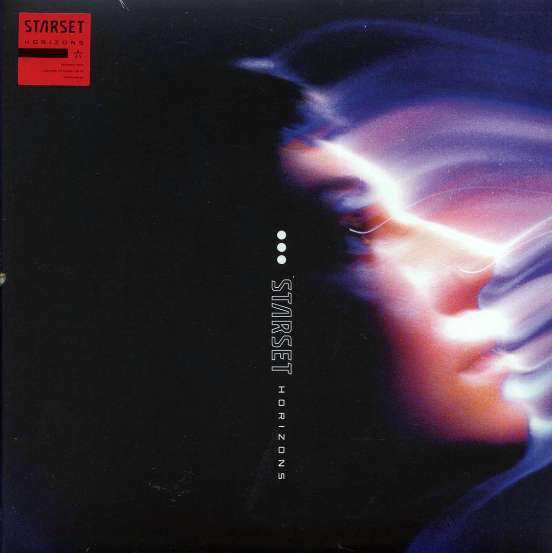 Starset - Horizons (ltd. ed.) (2xLP) (red vinyl) (remastered) - Vinyl LP