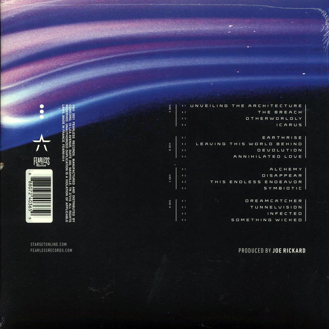 Starset - Horizons (ltd. ed.) (2xLP) (red vinyl) (remastered) - Vinyl LP, LP