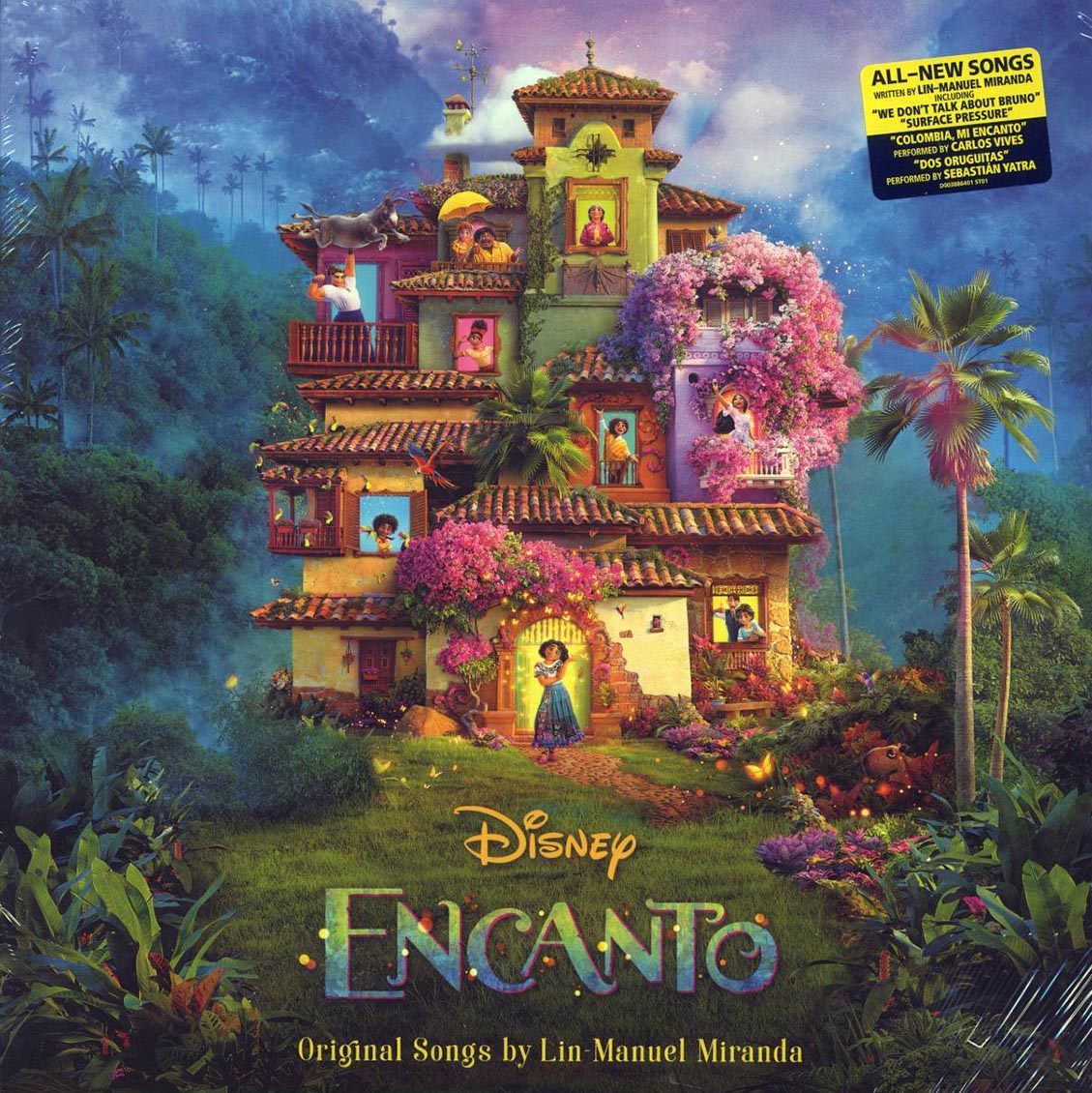 Various - Encanto: Original Songs By Lin-Manuel Miranda (Disney) - Vinyl LP