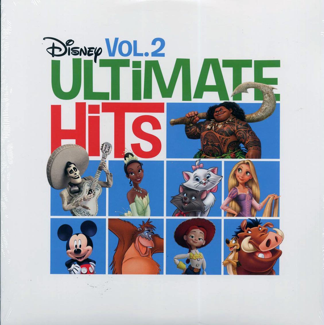Various - Disney Ultimate Hits Volume 2 - Vinyl LP