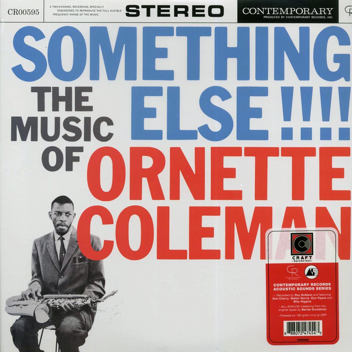 Ornette Coleman - Something Else!!! The Music Of Ornette Coleman (180g) - Vinyl LP
