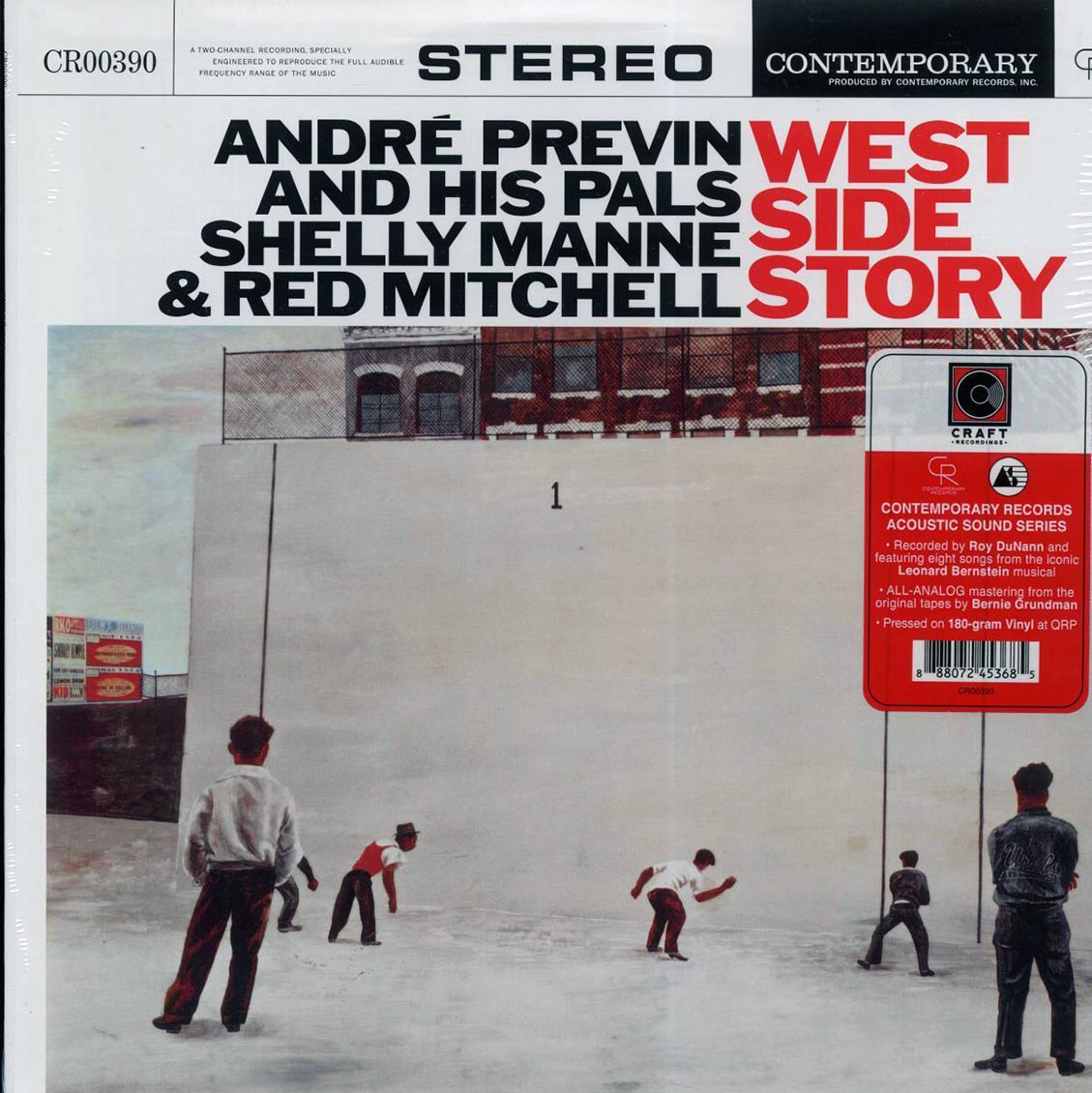 Andre Previn & His Pals Shelly Manne & Red Mitchell - West Side Story (180g) - Vinyl LP