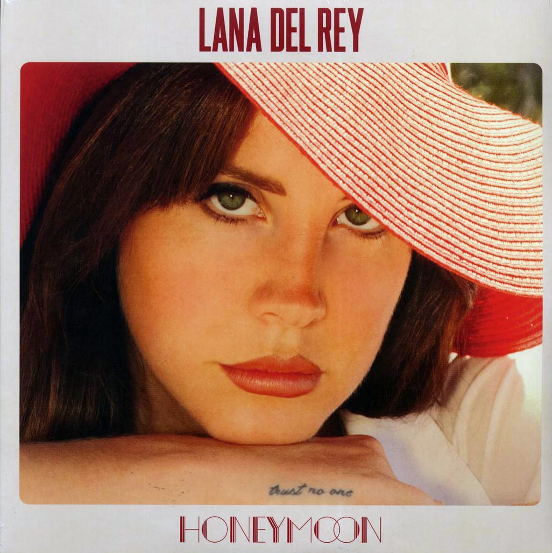 Lana Del Rey - Honeymoon (ltd. ed.) (2xLP) (180g) (red vinyl) - Vinyl LP