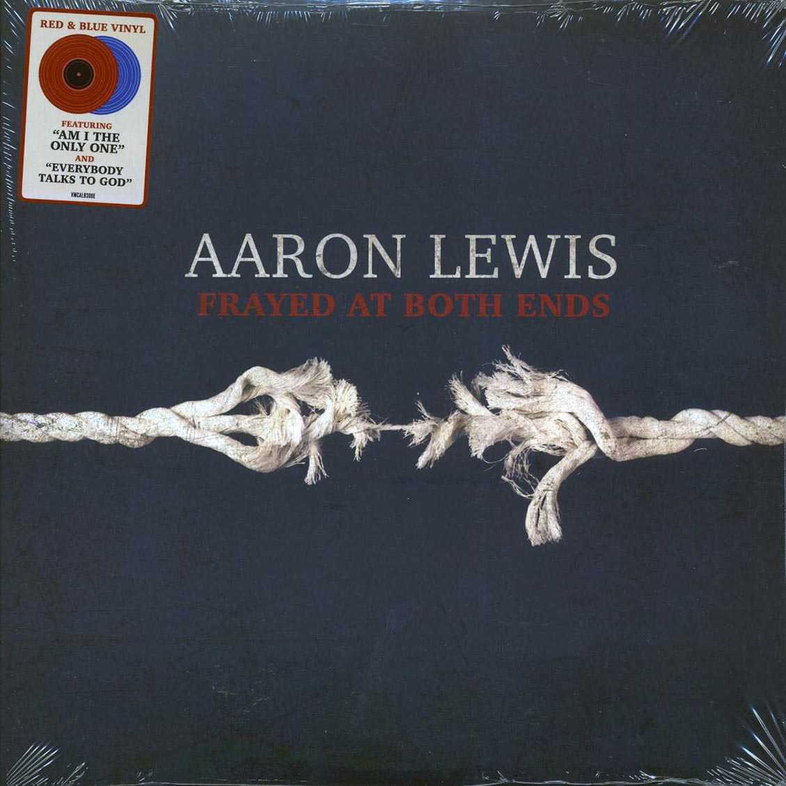 Aaron Lewis - Frayed At Both Ends (2xLP) (red/blue vinyl) - Vinyl LP