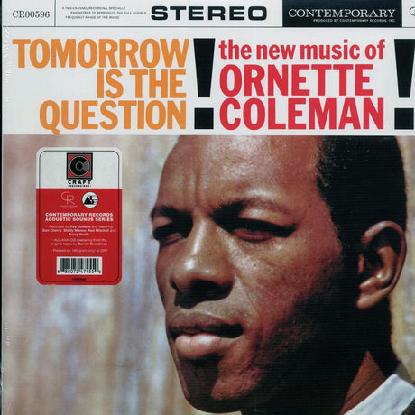 Ornette Coleman - Tomorrow Is The Question (180g) - Vinyl LP, LP