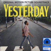 Hamish Patel, Daniel Pemburton - Yesterday: Original Motion Picture Soundtrack (2xLP) (blue vinyl) - Vinyl LP