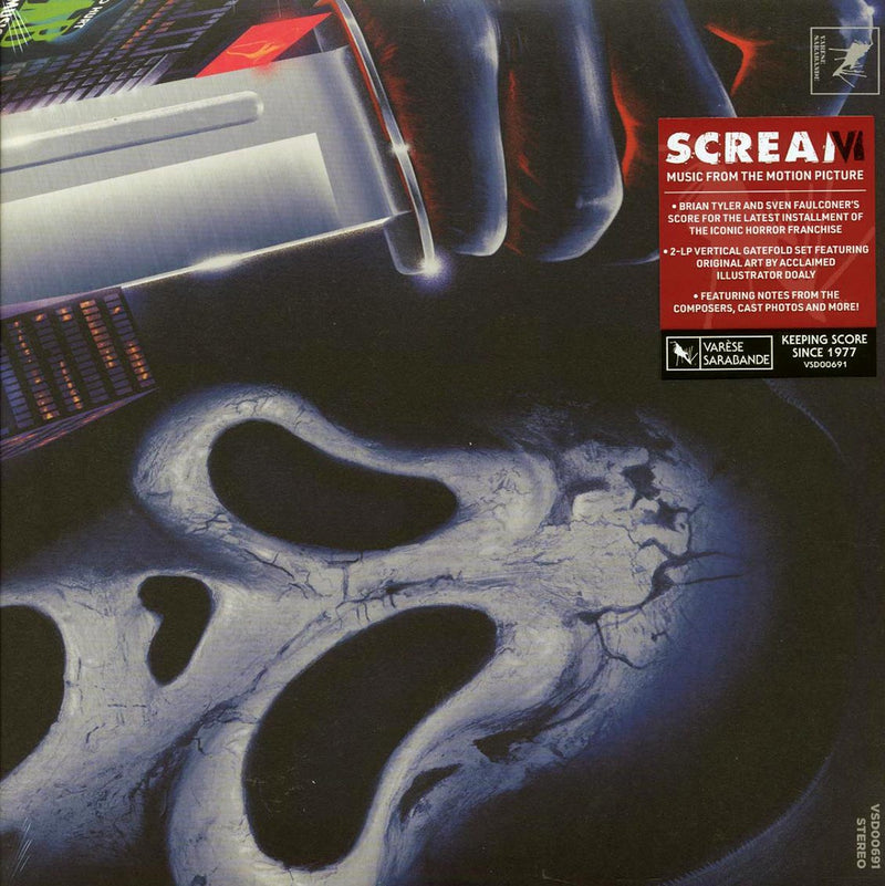 Brian Taylor, Sven Faulconer - Scream VI: Music Fom The Moton Picture (2xLP) - Vinyl LP