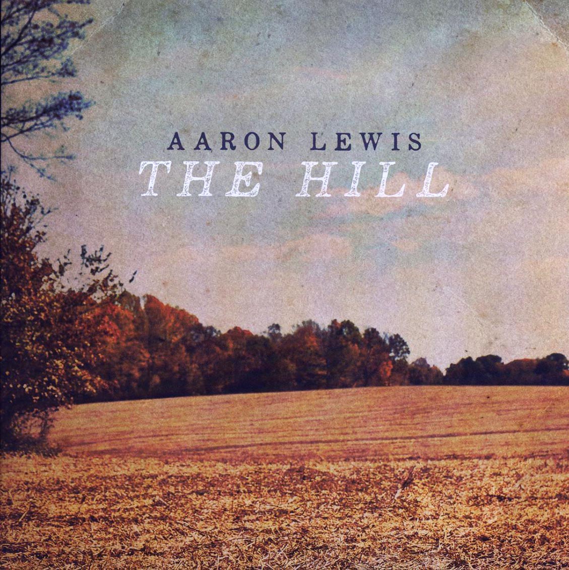 Aaron Lewis - The Hill (Artist Webstore Exclusive Variant) (ltd. ed.) (ghostly translucent tan & clear vinyl) - Vinyl LP