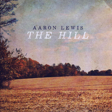 Aaron Lewis - The Hill (Artist Webstore Exclusive Variant) (ltd. ed.) (ghostly translucent tan & clear vinyl) - Vinyl LP, LP