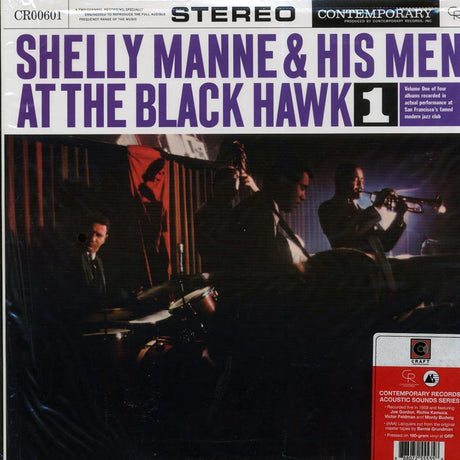 Shelly Manne & His Men - At The Black Hawk Volume 1 (180g) - Vinyl LP, LP