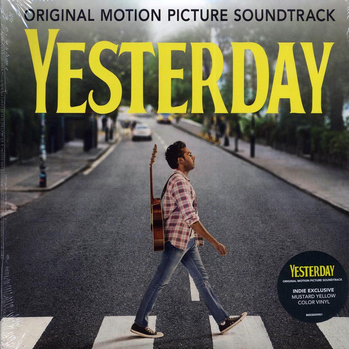 Hamish Patel, Daniel Pemburton - Yesterday: Original Motion Picture Soundtrack (2xLP) (yellow vinyl) - Vinyl LP