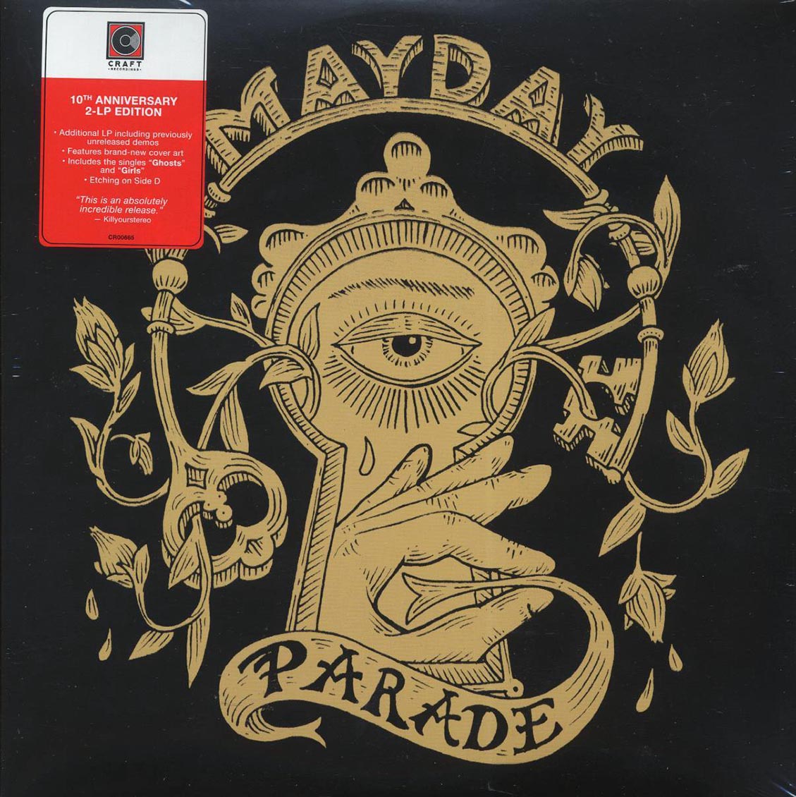 Mayday Parade - Monsters In The Closet (10th Anniv. Ed.) (+6 bonus tracks) (2xLP) - Vinyl LP