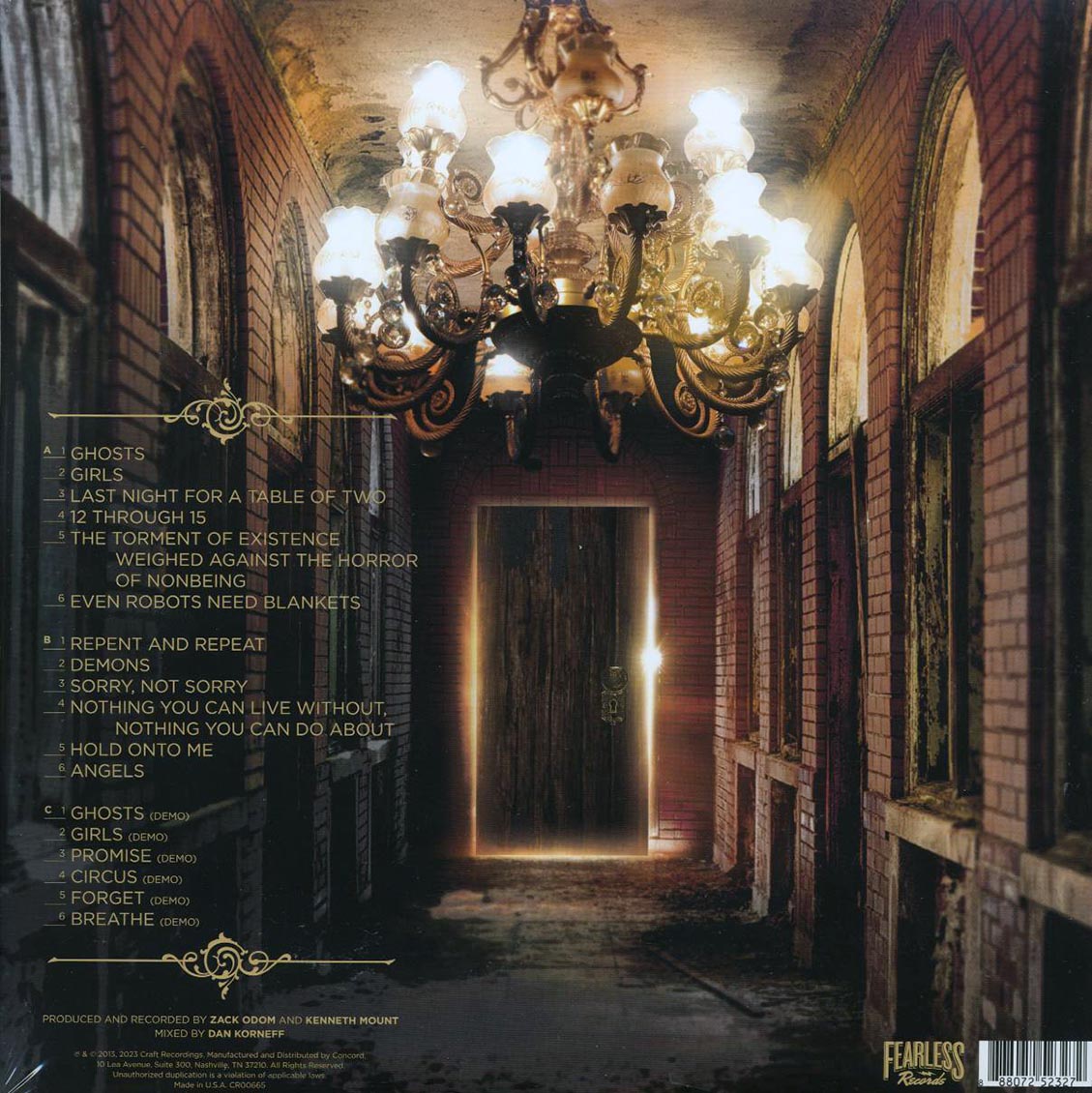 Mayday Parade - Monsters In The Closet (10th Anniv. Ed.) (+6 bonus tracks) (2xLP) - Vinyl LP, LP
