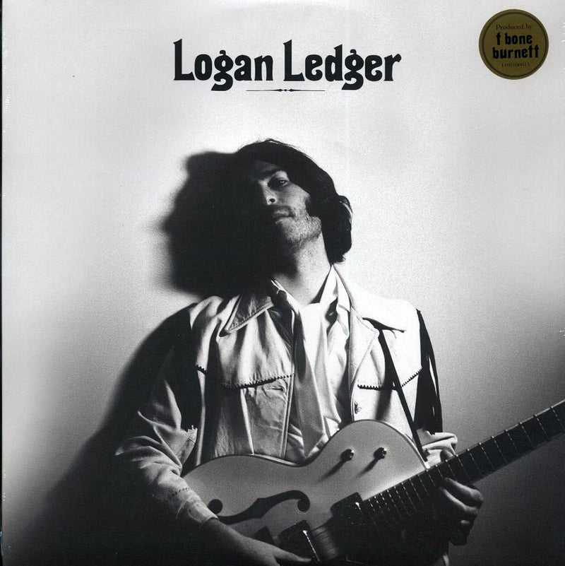 Logan Ledger - Logan Ledger (ltd. ed.) (ghostly translucent tan & clear vinyl) - Vinyl LP
