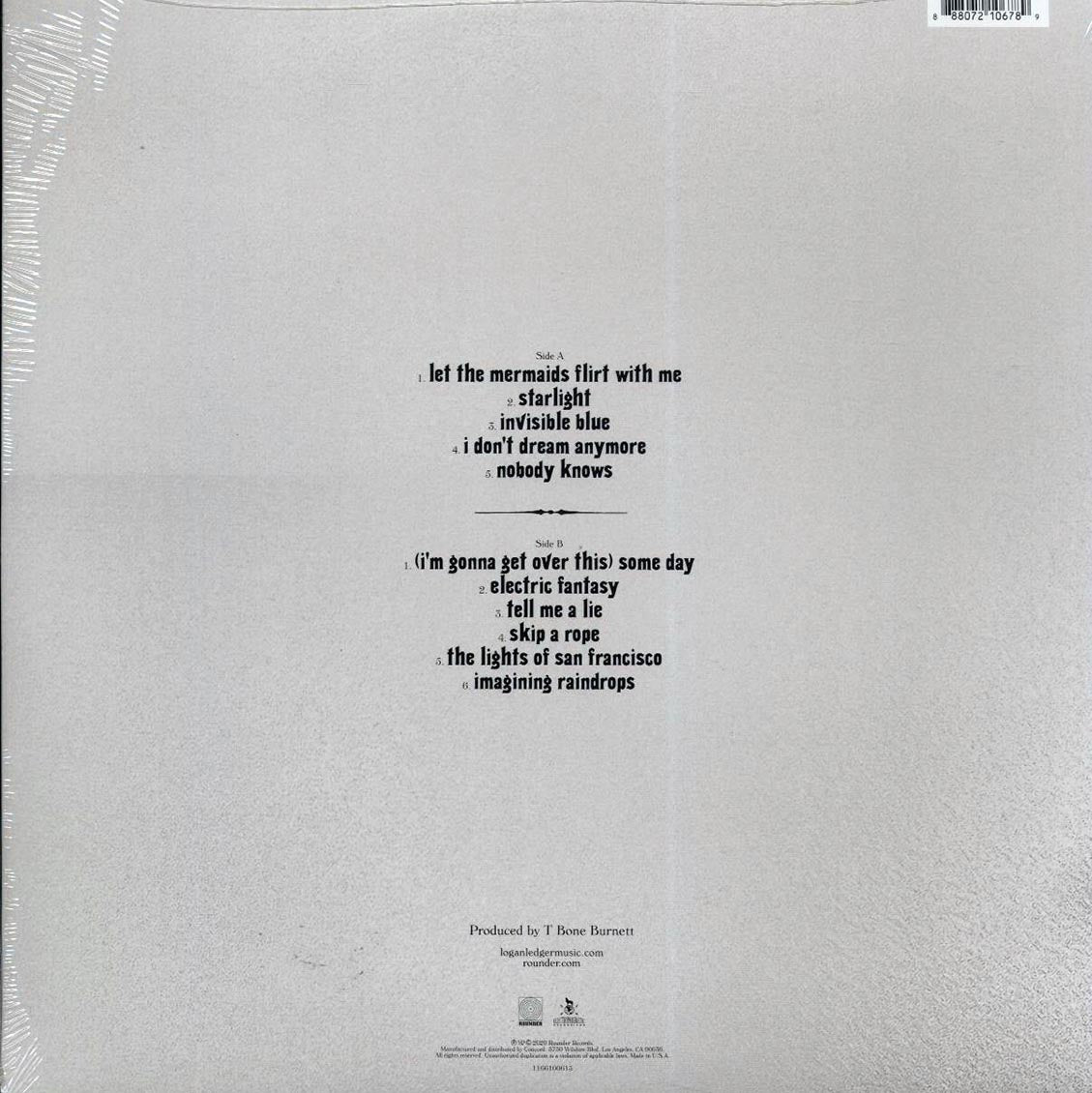 Logan Ledger - Logan Ledger (ltd. ed.) (ghostly translucent tan & clear vinyl) - Vinyl LP, LP