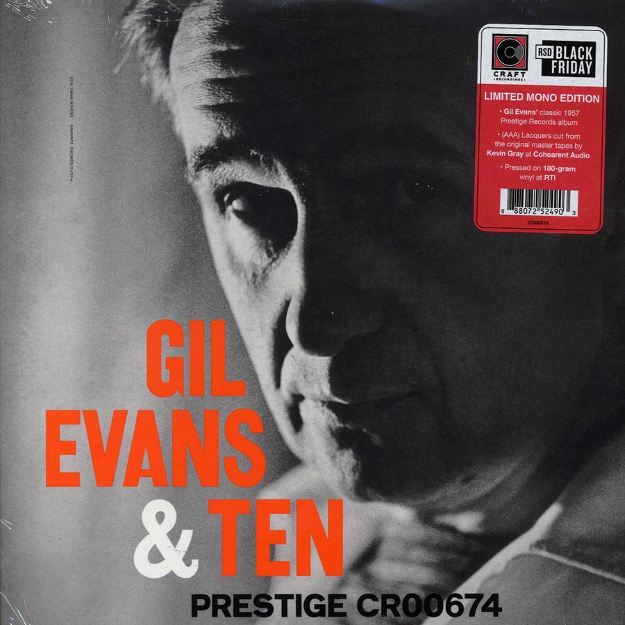Gil Evans - Gil Evans & Ten (RSD 2023) (180g) (RTI press) -- LP