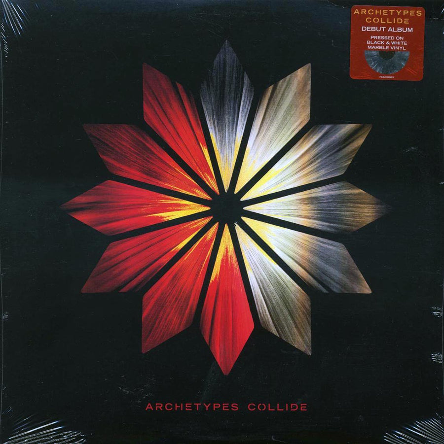Archetypes Collide - Archetypes Collide (ltd. 500 copies made) (black/white marbled vinyl) -- LP