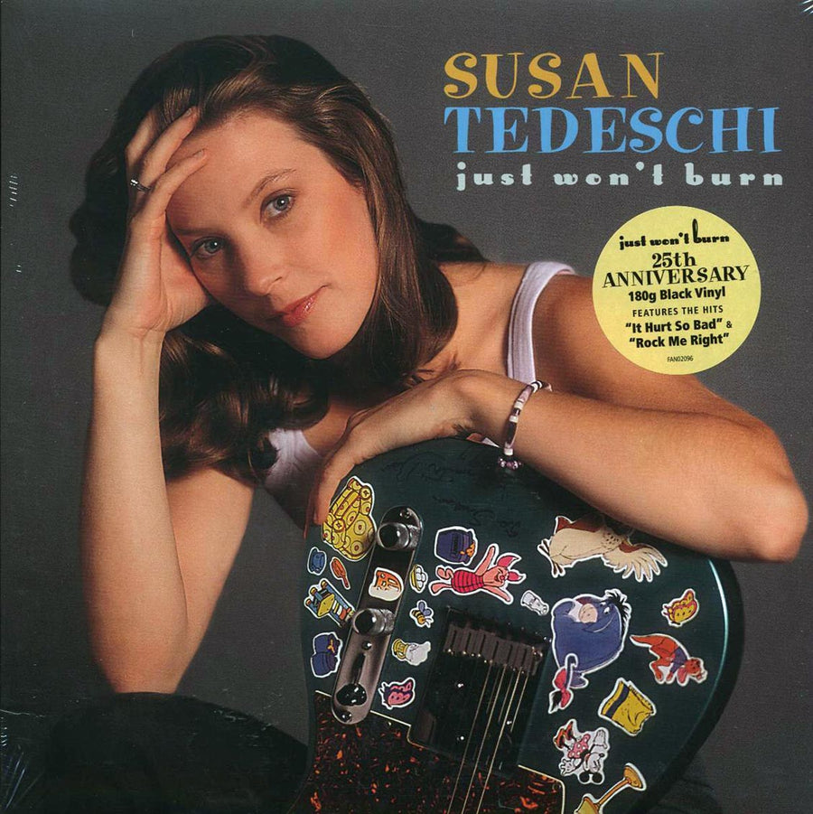 Susan Tedeschi - Just Won't Burn (25th Anniv. Ed.) (180g) -- LP
