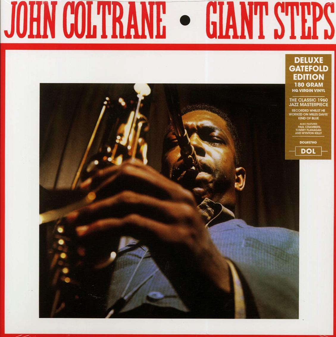 John Coltrane - Giant Steps (180g) - Vinyl LP