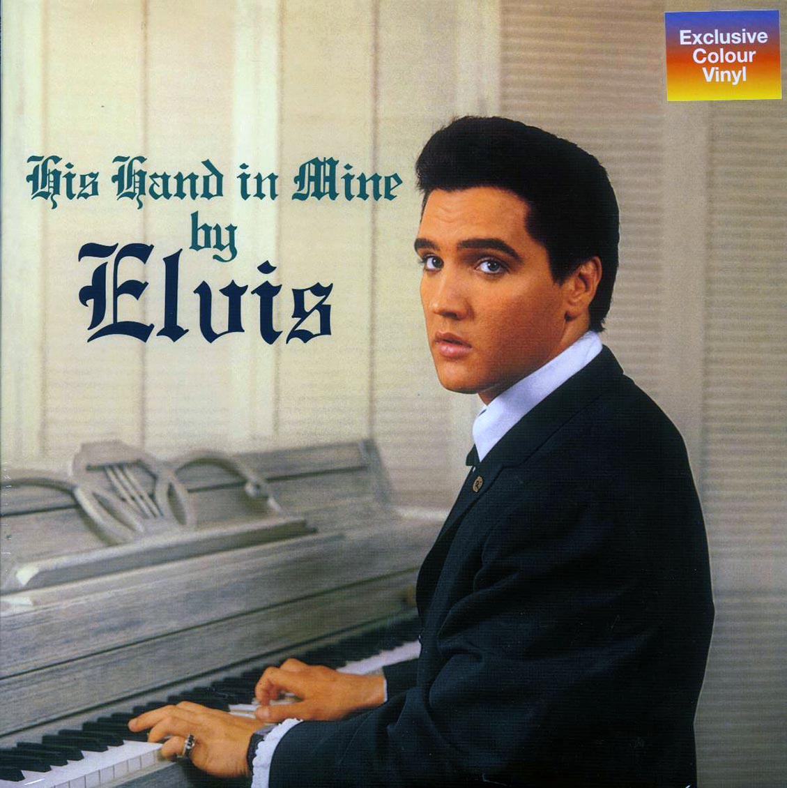 Elvis Presley - His Hand In Mine (colored vinyl) - Vinyl LP