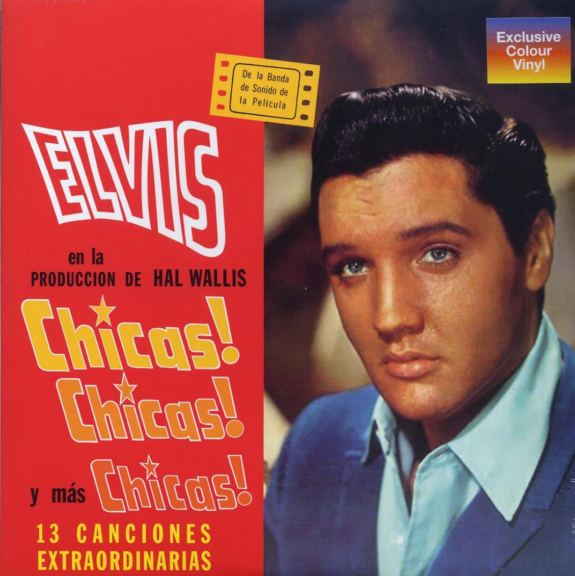 Elvis Presley - Chicas! Chicas! Y Mas Chicas! (colored vinyl) - Vinyl LP