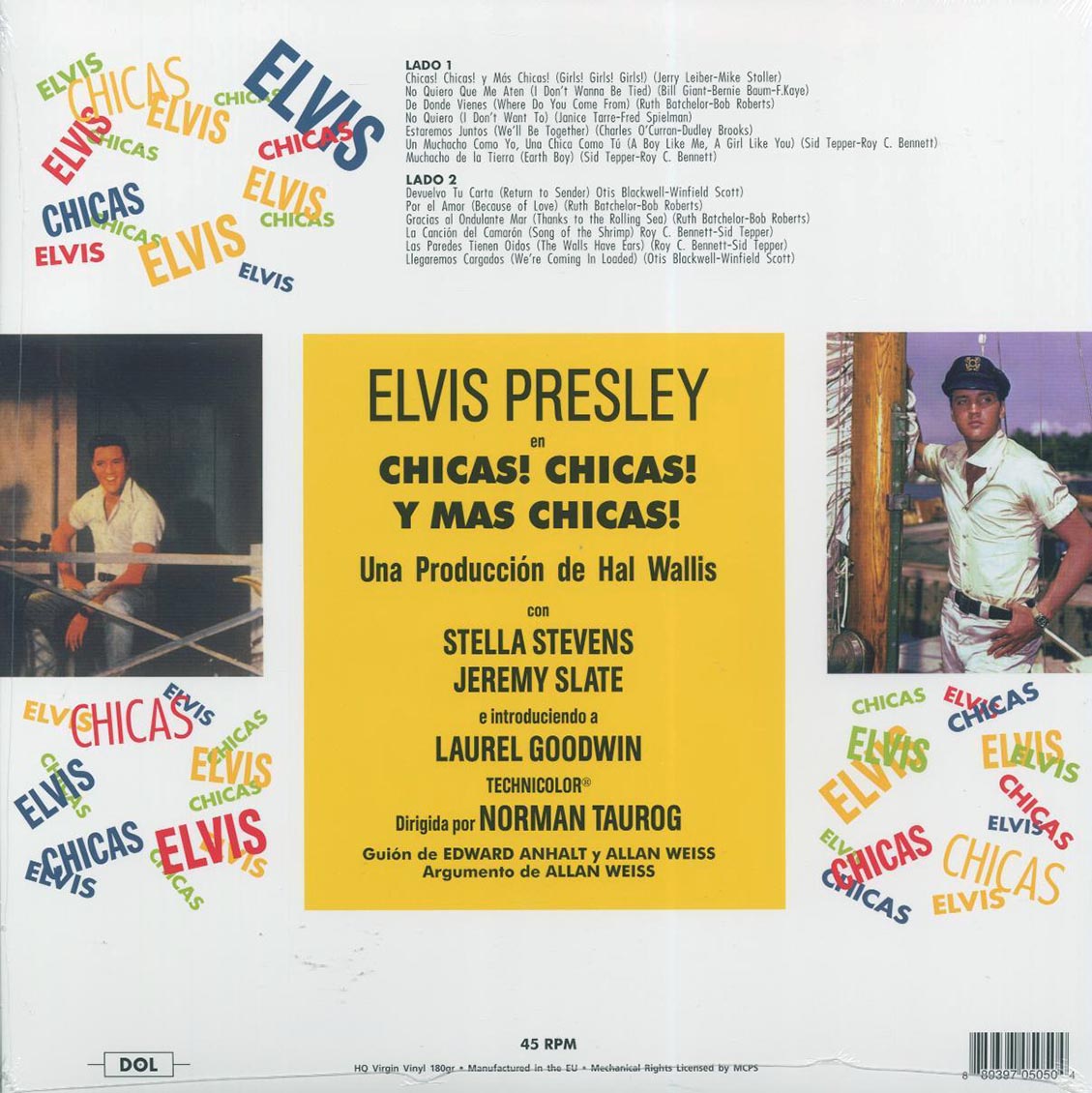Elvis Presley - Chicas! Chicas! Y Mas Chicas! (colored vinyl) - Vinyl LP, LP