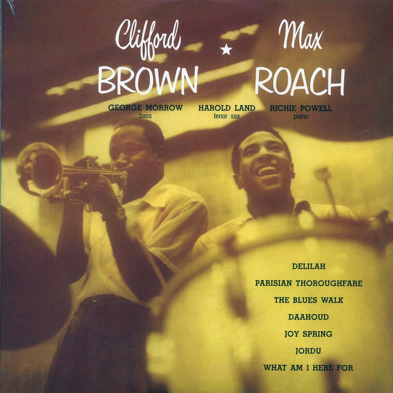 Clifford Brown, Max Roach - Clifford Brown & Max Roach - Vinyl LP
