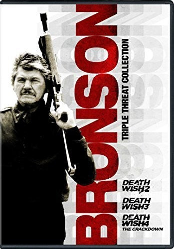 Death Wish 2 & 3 & 4, Death Wish 2 & 3 & 4, DVD
