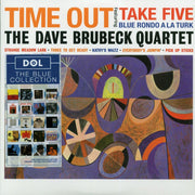 The Dave Brubeck Quartet - Time Out (180g) (blue vinyl) - Vinyl LP
