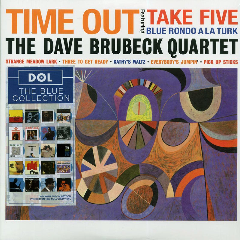 Dave Brubeck Quartet - Time Out (180g) (blue vinyl) - Vinyl LP