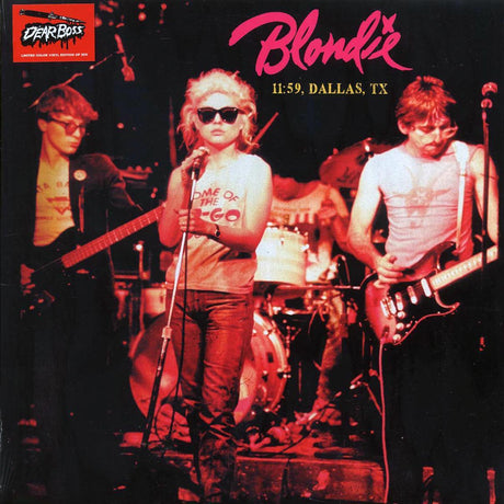Blondie - 11:59, Dallas Texas (ltd. 300 copies made) (pink vinyl) - Vinyl LP, LP