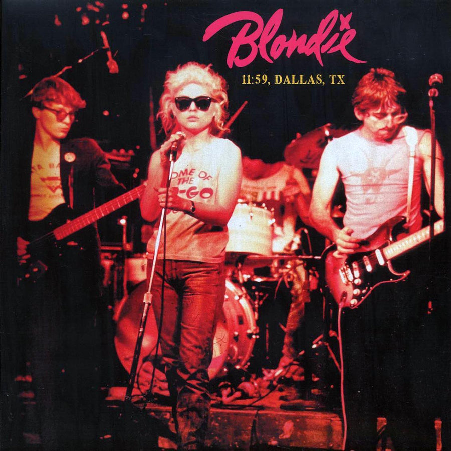 Blondie - 11:59, Dallas Texas - Vinyl LP, LP