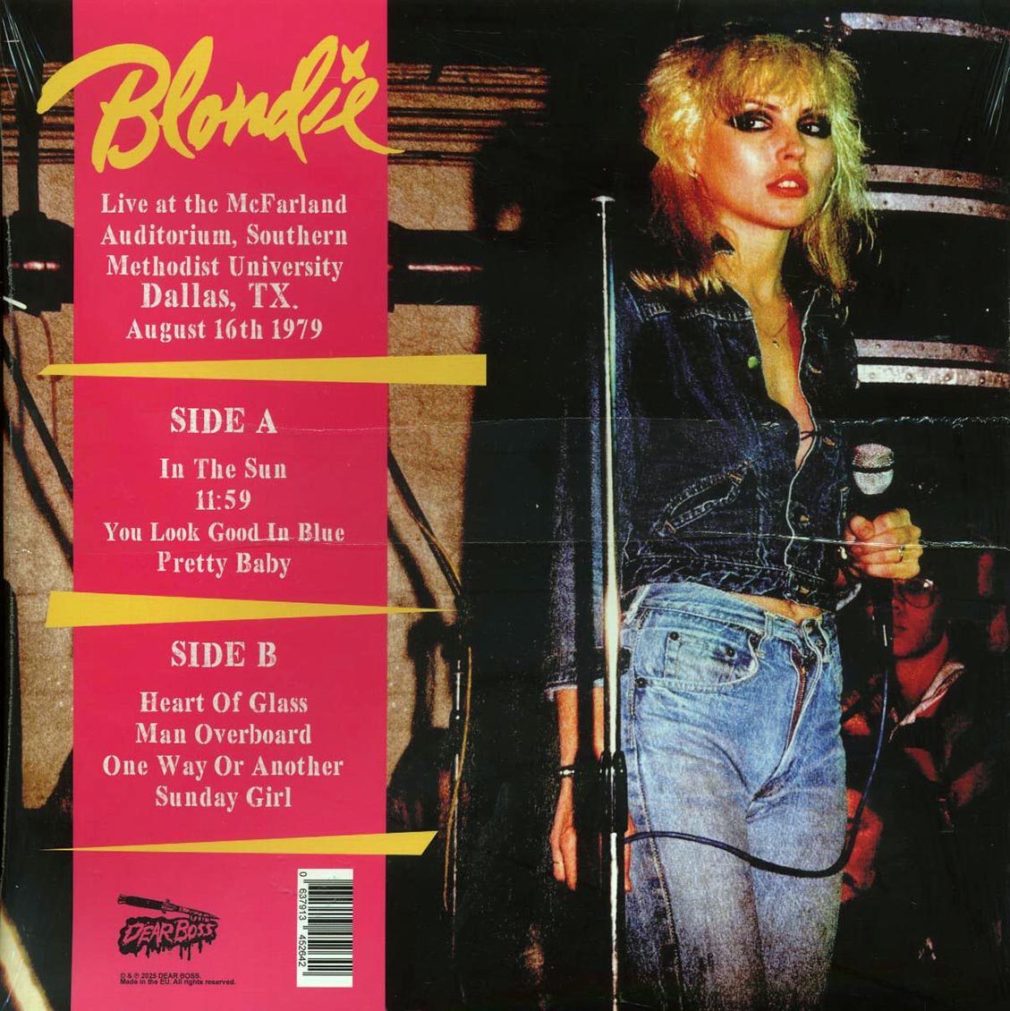 Blondie - 11:59, Dallas Texas - Vinyl LP, LP