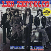 Led Zeppelin - Evolution Is Timing: 1969 Radio Sessions (ltd. 300 copies made) (2xLP) (blue vinyl) - Vinyl LP
