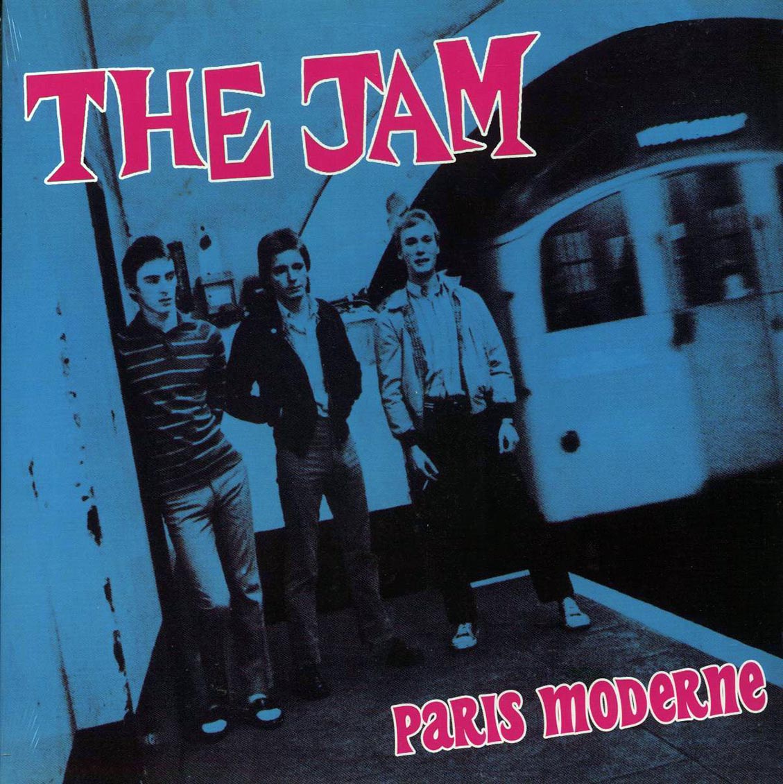 The Jam - Paris Moderne: Live At Paris Theatre, June 1st, 1978 - Vinyl LP