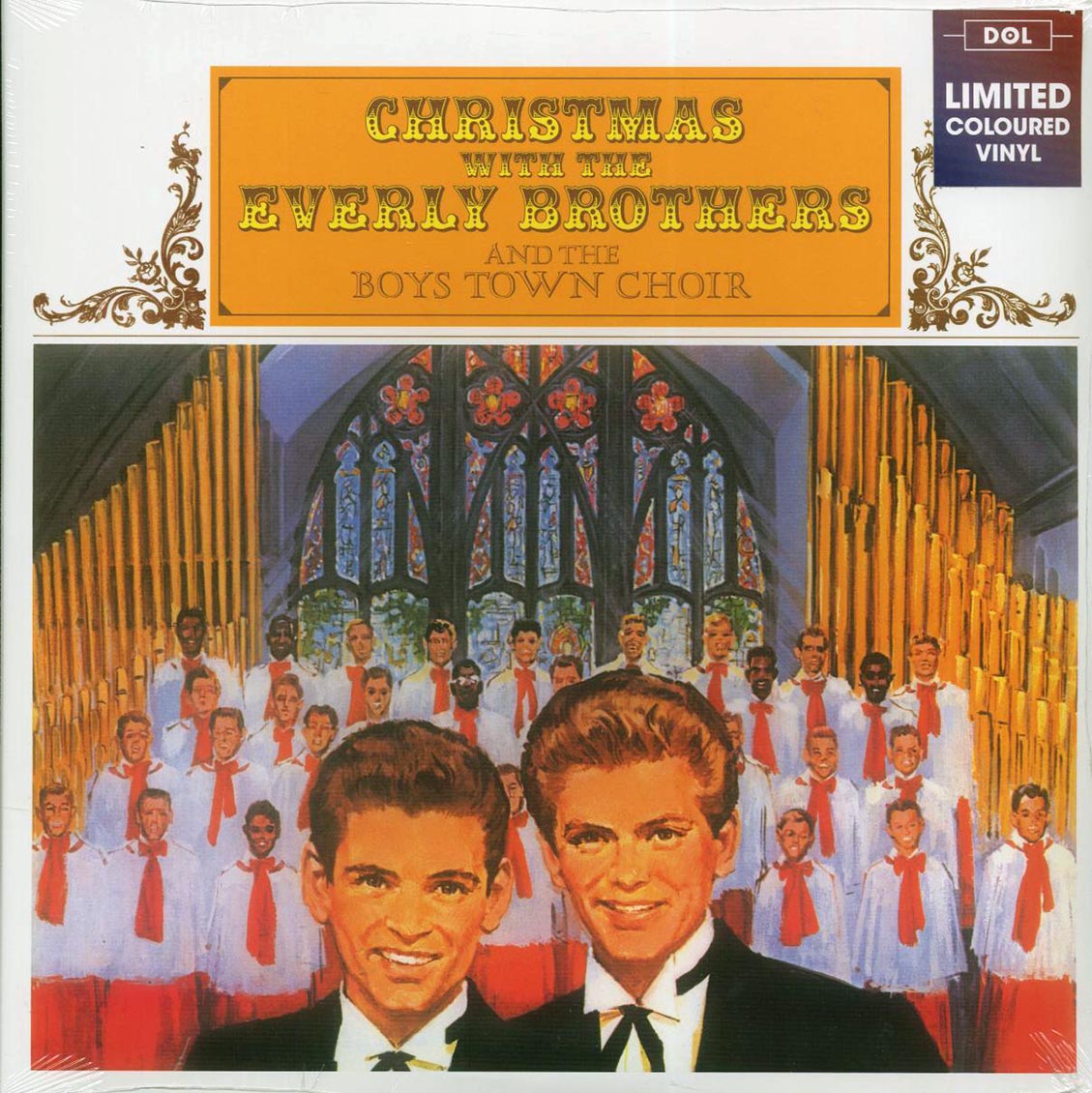 The Everly Brothers - Christmas With The Everly Brothers & The Boys Town Choir (colored vinyl) - Vinyl LP